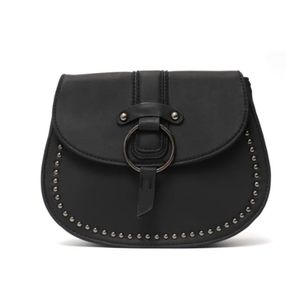 Vegan Leather Shoulder Bag